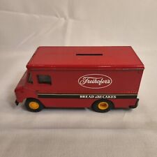 Used, Freihofer's Bread and Cakes Grumman Olson Kurbmaster Van Bank Ertl  Die-Cast USA for sale  Shipping to Canada