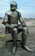German Gothic Armor Medieval Knight Suit Of Armor Gothic Full Body Armour for sale  Shipping to South Africa