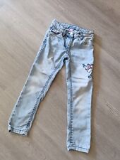 Mädchen jeans 110 gebraucht kaufen  Arberg