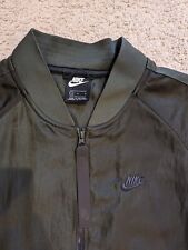 Jaqueta Nike Sports Wear NSW PE Bombardeiro/Destruidor Verde Exército Masculina Tamanho Grande comprar usado  Enviando para Brazil