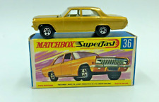 Matchbox superfast opel for sale  Shipping to Ireland