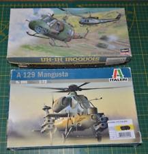 Lot maquettes hélicoptères d'occasion  Elne