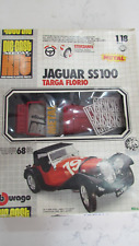 Burago jaguar ss100 for sale  SOUTH OCKENDON