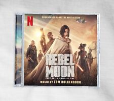 Rebel Moon Part One: A Child of Fire 1CD Soundtrack From The Netflix Film comprar usado  Enviando para Brazil