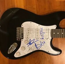 * LOS LOBOS * guitarra eléctrica firmada * DAVID HIDALGO, LOUIE PEREZ & STEVE * 1, usado segunda mano  Embacar hacia Argentina