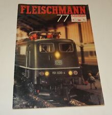 Ancien catalogue fleischmann d'occasion  Ham