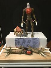 Figura de acción Toy Biz 1998 Resident Evil 2 William Birkin G3 G4 cabeza de tiburón 10 in segunda mano  Embacar hacia Argentina