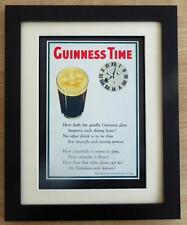 Guinness time vintage for sale  Shipping to Ireland