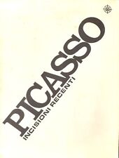 Picasso. incisioni recenti usato  Italia