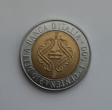 Moneta rara 500 usato  Vaprio D Agogna