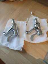 Vado Astra Basin Pillar Taps  - No Box, used for sale  Shipping to South Africa