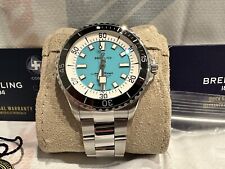 Breitling superocean turquoise for sale  Sun Valley