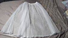 White net underskirt for sale  LEEDS