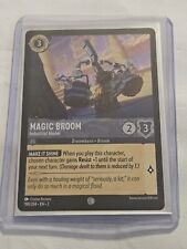 Vassoura mágica Lorcana Rise of the Floodborn Cold FOIL, modelo industrial 188/204 comprar usado  Enviando para Brazil