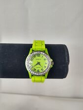 Reloj de pulsera para mujer silicona goma color caramelo verde lima joyas cuarzo Ginebra  segunda mano  Embacar hacia Argentina