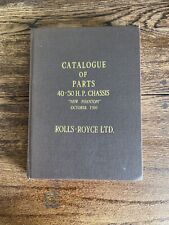 rolls royce parts for sale  BOURNEMOUTH