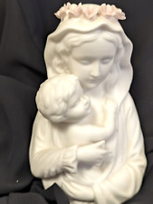 Used, Vintage Madonna Child Thin Porcelain 5in Figurine Lenwile Ardalt Virgin Mary for sale  Shipping to South Africa