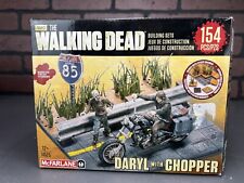 McFarlane Walking Dead Daryl Dixon com conjunto de construção CHOPPER comprar usado  Enviando para Brazil