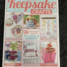 Keepsake crafts magazine for sale  DURSLEY