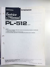 Pioneer 512 additonal for sale  Portland