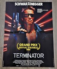 Terminator affiche originale d'occasion  Montpellier-