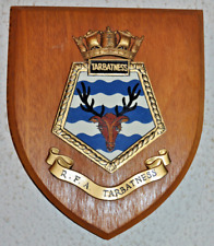 Rfa tarbatness shield for sale  WISBECH