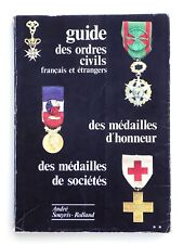 Médailles, décorations, ordres d'occasion  Expédié en Belgium