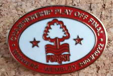 Nottingham forest lapel for sale  NOTTINGHAM