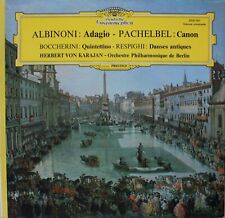 Usado, Lote de 5 LP BACH VIVALDI OCKEGHEM ALBINONES BOCCHERINI Karajan Eustaquio Ravier segunda mano  Embacar hacia Argentina