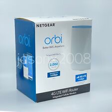 NETGEAR Orbi 4G LTE Mesh WiFi Router Hotspot UNLOCKED (LBR20)  for sale  Shipping to South Africa
