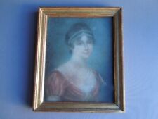 Tableau ancien portrait d'occasion  France