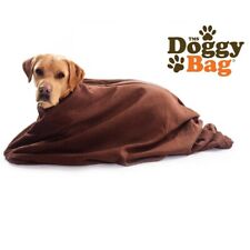 Doggy bag microfibre for sale  LEICESTER
