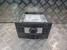 04-10 Vauxhall Astra H Mk5 radio estéreo reproductor de cd unidad principal Genuino 13190856 segunda mano  Embacar hacia Spain