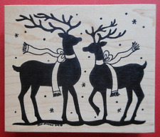 Reindeer couple rubber for sale  Minneapolis