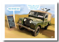 Land rover funny for sale  SALTBURN-BY-THE-SEA
