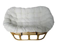 Poltrona papasan divano usato  Argenta