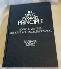 Princípio da Pirâmide Minto: Lógica na Escrita, Pensamento e Resolução de Problemas (Rev Ed), usado comprar usado  Enviando para Brazil