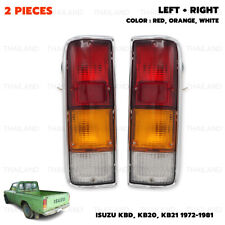 For Isuzu/Chevrolet KBD KB20 KB21 LUV 1972 - '81 Pair Rear Tail Lamp Lights for sale  Shipping to South Africa