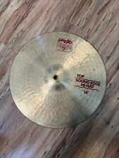 Paiste 2002 platillo clásico sonido borde superior sombrero alto 14 pulgadas segunda mano  Embacar hacia Argentina