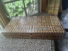 wood backgammon set for sale  Berkeley