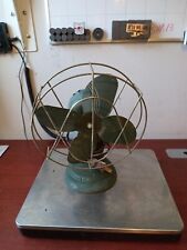 Antique Metal Cast Iron Desk Fan. no brand is found on the fan for sale  Shipping to South Africa