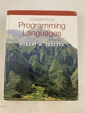 Concepts programming languages for sale  Monessen