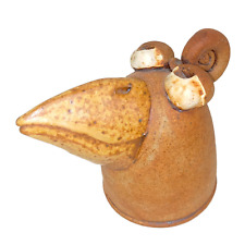 Stoneware pottery chicken for sale  Shipping to Ireland