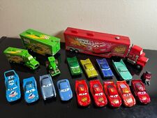 Mattel Disney Pixar Coches Lote de 18 Surtidos Diecast y Vehículos de Plástico Mack , usado segunda mano  Embacar hacia Argentina