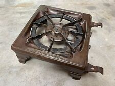 Old Vintage Rare Fletcher Russell & Co Ltd Belvoir No 1 Iron Gas Stove,  London, used for sale  Shipping to South Africa