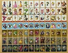 Panini Super Mario Trading Cards Card 1 - 252 from Select All, brukt til salgs  Frakt til Norway