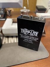 Tripp Lite 2 puertos VGA con divisor extensor de audio sobre Cat5 / Cat6, transmisor segunda mano  Embacar hacia Mexico