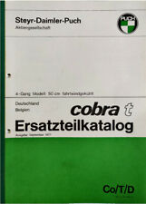 Puch ersatzteilkatalog cobra gebraucht kaufen  Braunsbach