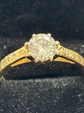 Antique 18k yellow for sale  BROMLEY