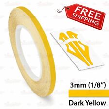 Dark yellow 3mm for sale  COALVILLE